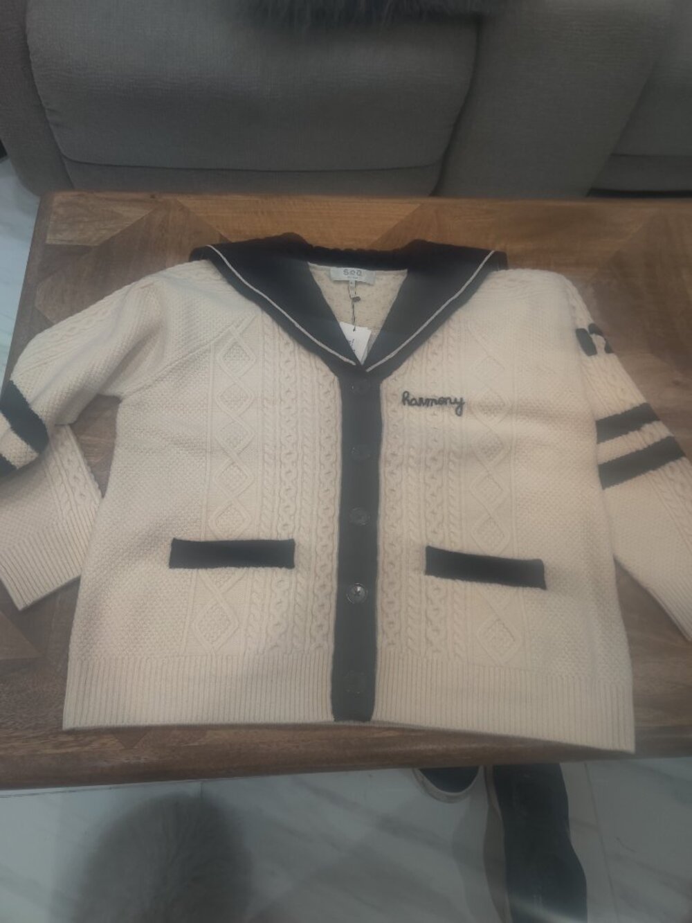 Sea New York sweater Size XL New $698